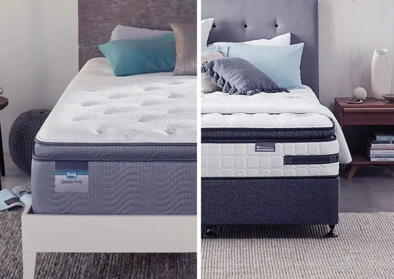 comparable price mattresses sealy vs simmons