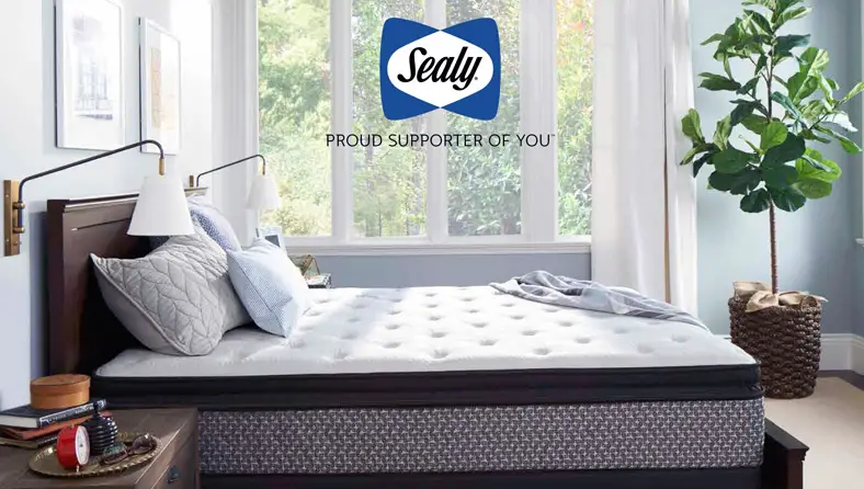 sealy vs beautyrest mattress - sealy intro