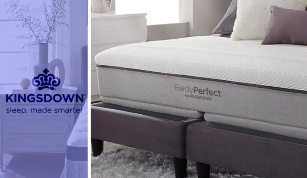 kingsdown sofa bed mattress